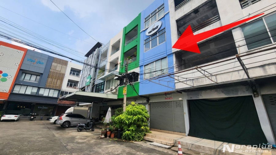 รูป 68111108 : ขายอาคารสำนักงาน 4 ชั้น บนที่ดินขนาด 17 ตร.ว. ทางเข้าหน้าหมู่บ้าน โฮมเพลส ซอยรามคำแหง 140 สะพานสูง - รูปที่ 2/20