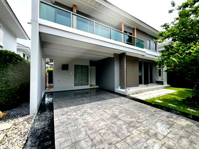 บ้านเดี่ยว โรงเรียนนานาชาติสิงคโปร์นนทบุรี (เอสไอเอสบี วิทยาเขตนนทบุรี) : LB065 บ้านใหม่ตกแต่งครบ พร้อมเข้าอยู่ – Perfect Place แจ้งวัฒนะ 2 ทำเลเด่นโซนกรุงเทพตะวันตก ใกล้โรงเรียนนานาชาติและสิ่งอำนวยความสะดวกครบครัน