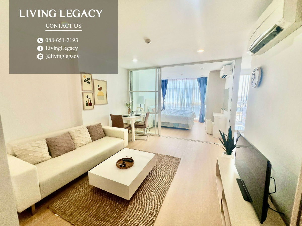 รูป T5V215 ให้เช่าคอนโด Elements Srinakarin 39 ตร.ม. ชั้น 8 ตึก 2 line id : @livinglegacy - รูปที่ 6/11