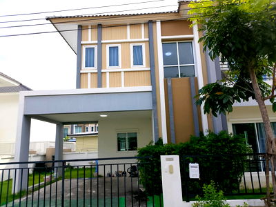 เช่าบ้านเดี่ยว บางเสาธง สมุทรปราการ : ให้ เช่าบ้านเดี่ยว ลลิลทาวน์ แลนซีโอ คริป3 บางนา-สุวรรณภูมิ ไลน์ไอดี ✅ @ibx7531n