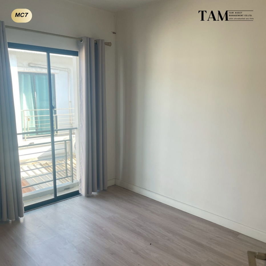 รูป (ยินดีรับนายหน้า) ขายทาวน์โฮม สตอรี่ส์ อ่อนนุช-วงแหวน (Stories On nuch-Wongwaen) เลียบทางหลวงกาญจนาภิเษก หน้าบ้านกว้าง - รูปที่ 2/16