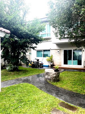 บ้านเดี่ยว เชียงใหม่ : ขายบ้านเดี่ยวสองชั้น  3 ห้องนอน  3 ห้องน้ำ  1 ห้องครัว  2 ที่จอดรถ