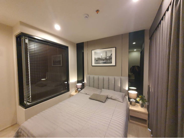 รูป 🔥ให่เช่าคอนโดติด BTS บางนา ราคาดีที่สุด Ideo Mobi Eastpoint โครงการหรู ห้องหรู ราคานี้คุ้มมาก🔥 - รูปที่ 4/13