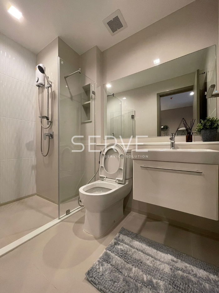 รูป 🔥17K/Mo 1นอน ราคาดี ห้องแต่งครบ เฟอร์จัดเต็มมาก วิวดี พร้อมอยู่ บนทำเลดีๆ ใกล้ MRT พระราม 9,Central พระราม 9 @ Life Asoke Hype - รูปที่ 9/10