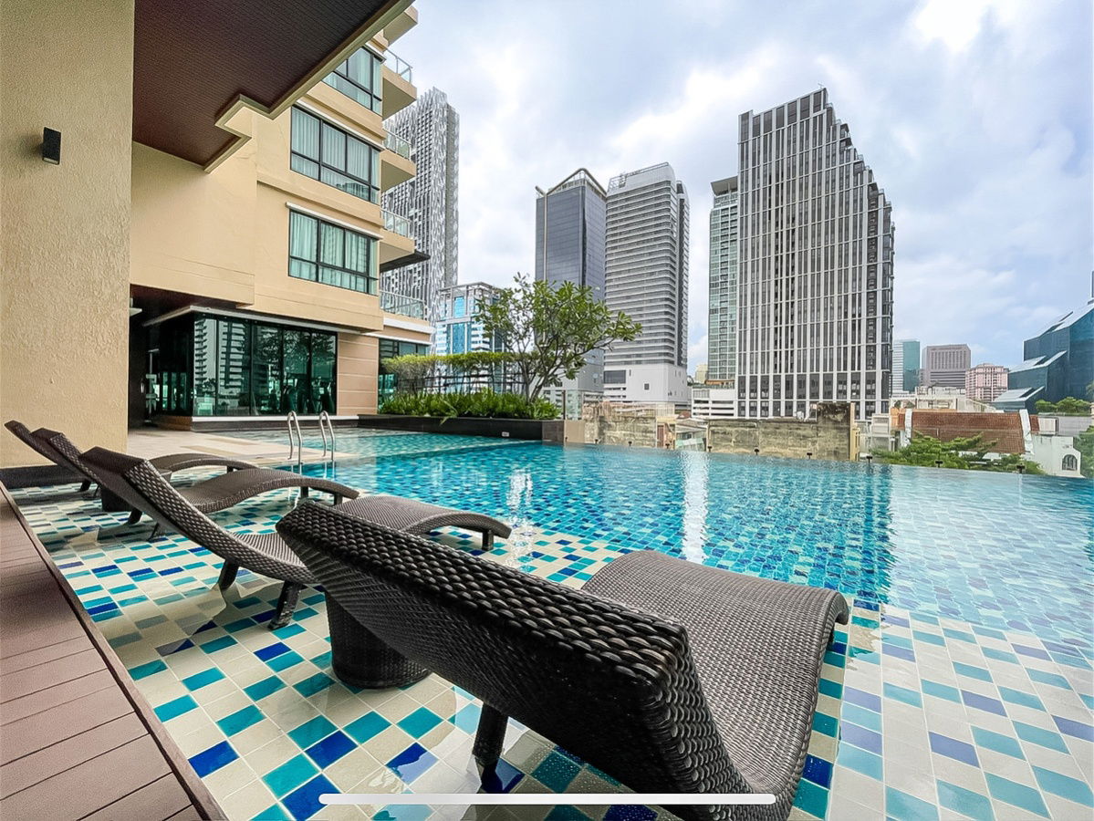 รูป ให้เช่า คอนโด ศุภาลัย เอลีท สาทร - สวนพลู BTS ศาลาแดง BTS Saladaeng 1.3 กม. - รูปที่ 13/16