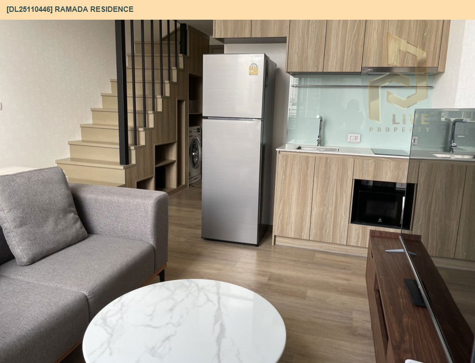 picture DL25110446 Condo for rent, Ramada Residence near -, ready to move in, call urgently 0638692663 LineID @655ebbvc - 11/15