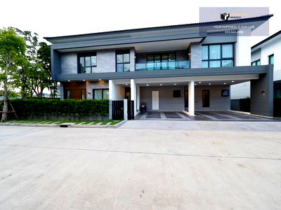 Houses for rent Mega Bangna : The City Bangna | Ready-to-move-in detached house #2025111913016