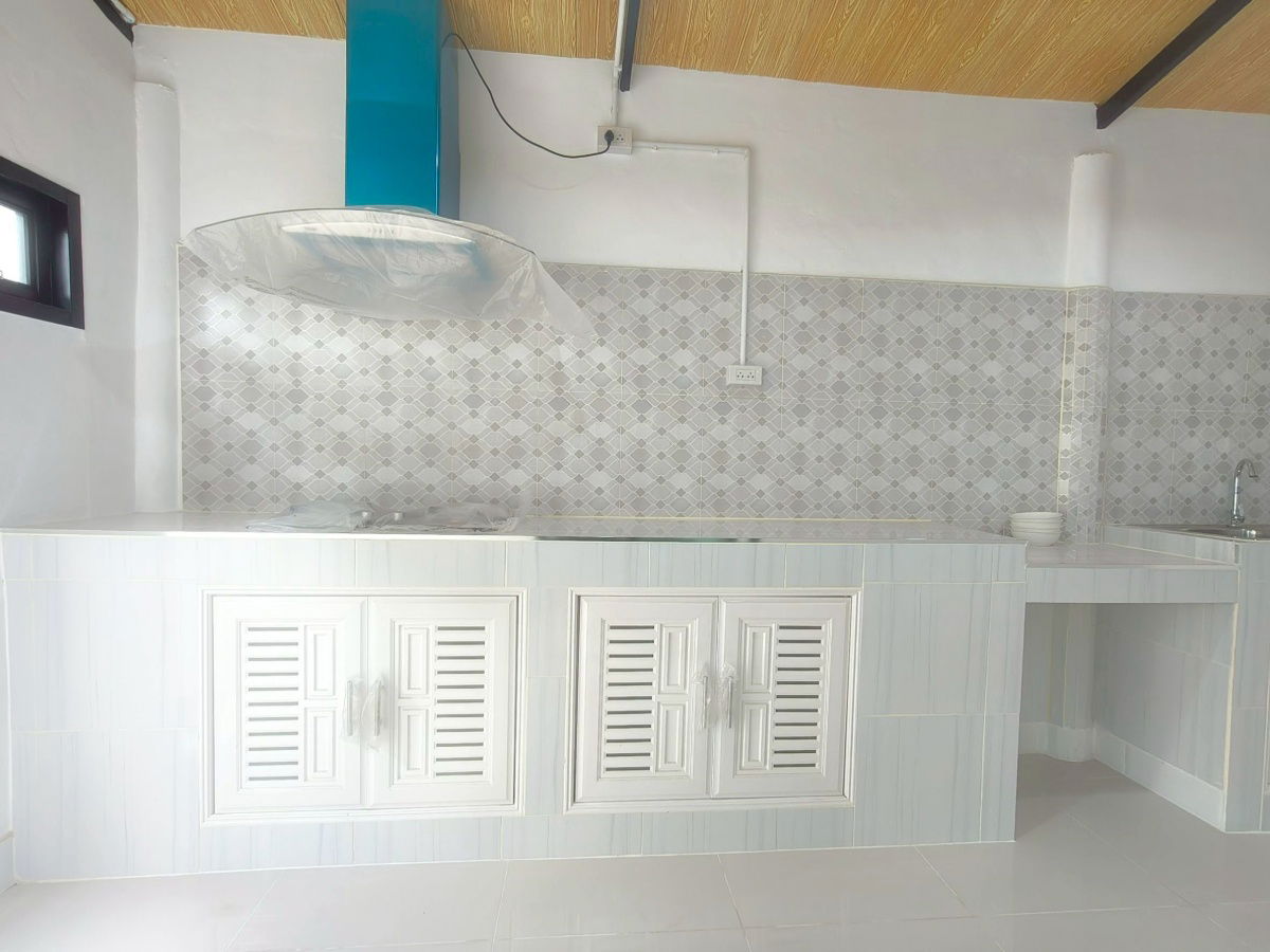 รูป บ้านเดี่ยว มีนบุรี คลองสามวา นิมิตใหม่ เคซีการ์เด้นโฮม 6 4บ้าน 4 ห้องนอน มีห้องนอนชั้นล่าง ต่อเติมเต็ม มีที่จอดรถ 3 คัน นัดชมโทรเลย 085-318-6868 - รูปที่ 18/31