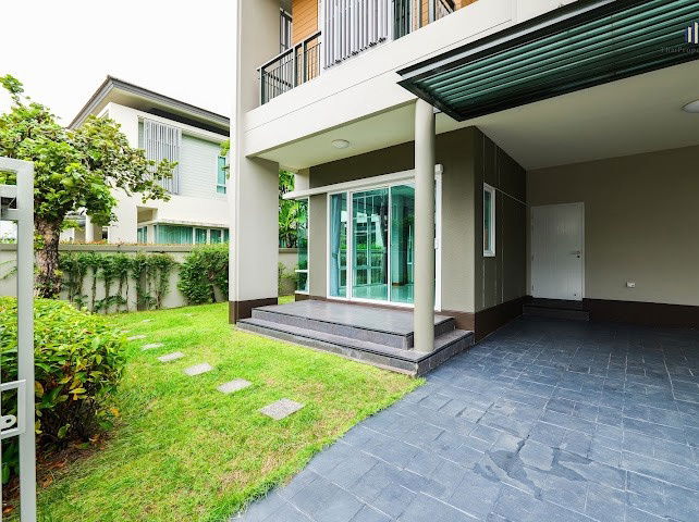 รูป บ้าน 2 หลังติดกัน ทำเลติดถนนวงแหวนกาญจนาฯ เพียง 5 นาที ถึงห้างแฟชั่นฯ !ขายบ้านเดี่ยว เสนา พาร์ค แกรนด์ รามอินทรา 122 ตร.ว 6 นอน 6 น้ำ 4 จอด - รูปที่ 43/44