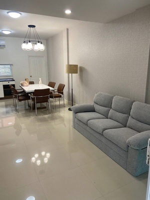 picture FOR RENT TOWN PLUS X PRACHACHUEN / 3 bedrooms 4 bathrooms / 23 Sqw. 190 Sqm. **30,000** CLOSE TO THE MALL NGAMWONGWAN - 3/13