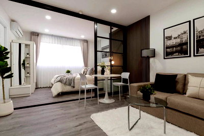 คอนโด เดอะ พาซิโอ ทาวน์ รามคำแหง : 🍃Condo365141125🍃  🏢ลุมพินีเซ็นเตอร์ นวมินทร์  ✅️ว่าง✅️