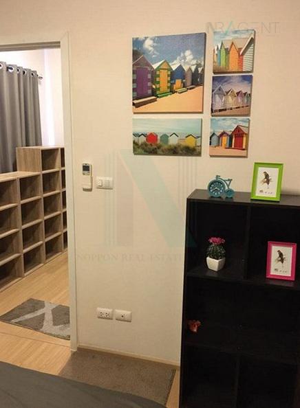 picture 🎉 For Rent Condo PLUM CONDO BANGYAI STATION Building C, Floor 4,2 bed room, Room size 46.00 sqm - 5/8