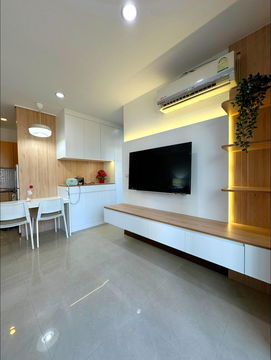 ✨#MY2411_124 ✨𝗙𝗼𝗿 𝗥𝗲𝗻𝘁 1️⃣9️⃣k.🔥🔥✨#ห้องว่าง21พ.ย68 #ใกล้BTSพระโขนง/ อ่อนนุช ✨‼️ ห้องสวย สะอาดตาจองเลย ‼️คอนโด วิสต้าการ์เด้นสุขุมวิท71