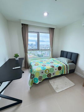 #A124516 ✅ 19/11/68 ให้เช่า Belle Grand Rama 9 (Belle Avenue)📲📢สอบถาม ld line @condoboy