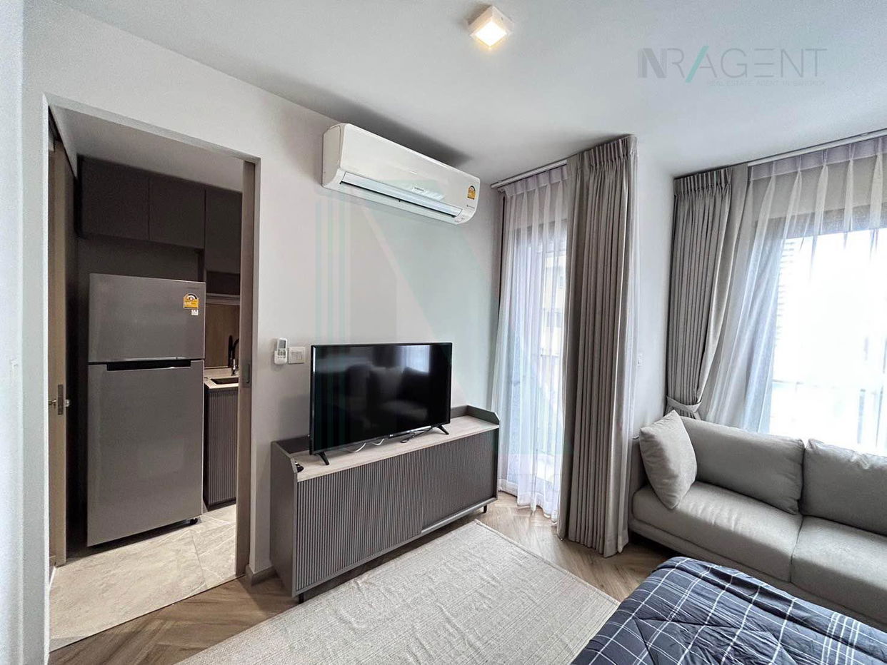 picture ðĢNice room!ðĢ For rent condo CHAPTER THONGLOR 25 Building A, Floor 6,Studio, Room size 29.00 sqm - 8/8