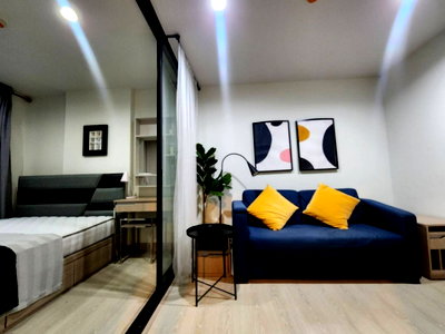 ขายคอนโด : 💥SL-9480💥ขายคอนโด ห้องสวย ราคาดี นิช โมโน สุขุมวิท 50👉แอดไลน์ @fastcondo 