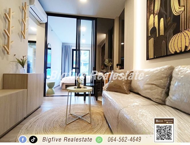 A68-089 ให้เช่าคอนโด PLUM CONDO NEW WEST แต่งสวย ติด CENTRAL WESTGATE และ IKEA บางใหญ่ ✨