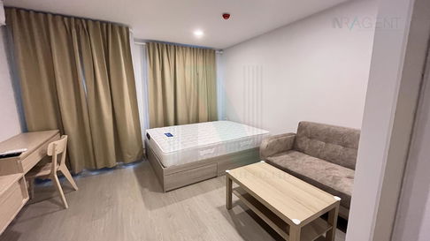 🎊 For Rent Condo BROMPTON PET FRIENDLY SAMRONG-STATION Building 1, Floor 3,Studio, Room size 23.00 sqm