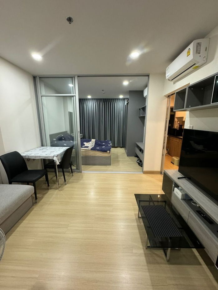 picture ✨ Washing machine available at Supalai Veranda Sukhumvit 117 Condo, 35 sq m, 1 bedroom, 9th floor, only 10,000 baht 🏡💖 - 1/12