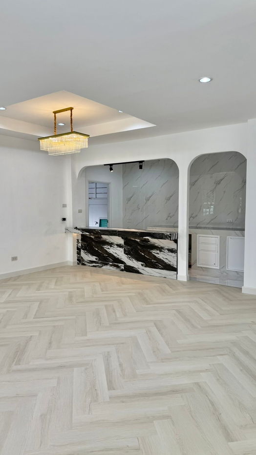 picture single house renovate 50.10 square wa ladprao 101 yeak 42 vasini grand home bkk , near bts - 5/12