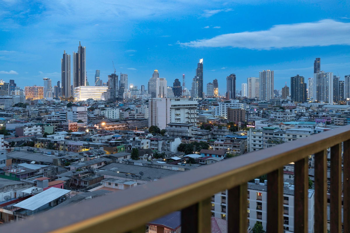 picture RS3537 Condo for Rent – Supalai Loft Prachathipok – Wongwian Yai, near BTS Wongwian Yai - 8/9