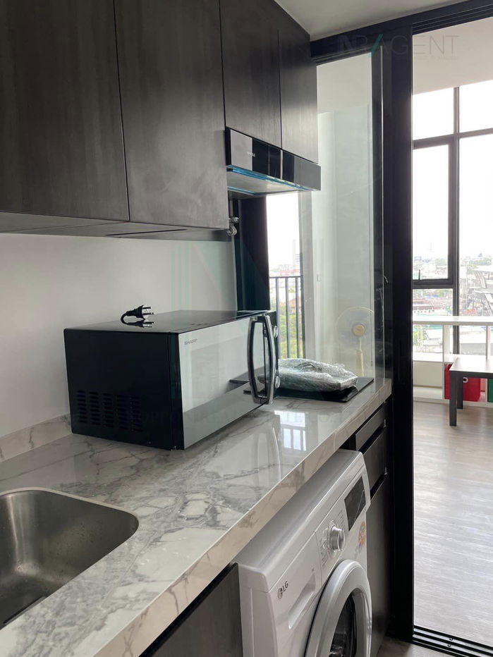 picture For rent condo THE ORIGIN PLUG & PLAY RAMINTRA Building A, Floor 8,Duplex, Room size 27 sqm - 8/8