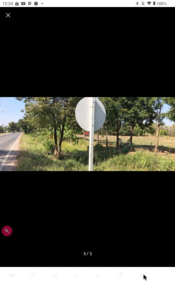 รูป ขายที่ดินเปล่า พื้นที่ 6-3-59 ไร่ (2,759ตร.วา) หน้าติดถนนใหญ่กว้าง 120เมตร ติดคลอง 2 ด้าน จาก
ด่านขุนทด ไปได้ถึง อ.พล ขอนแก่น - รูปที่ 3/3