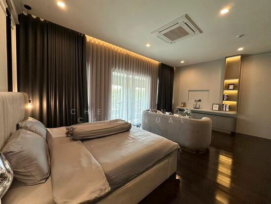 รูป ให้เช่า คฤหาสน์หรู Grand Bangkok boulevard กรุงเทพกรีฑา 5 นอน 6 น้ำ 450,000/เดือน - รูปที่ 11/13