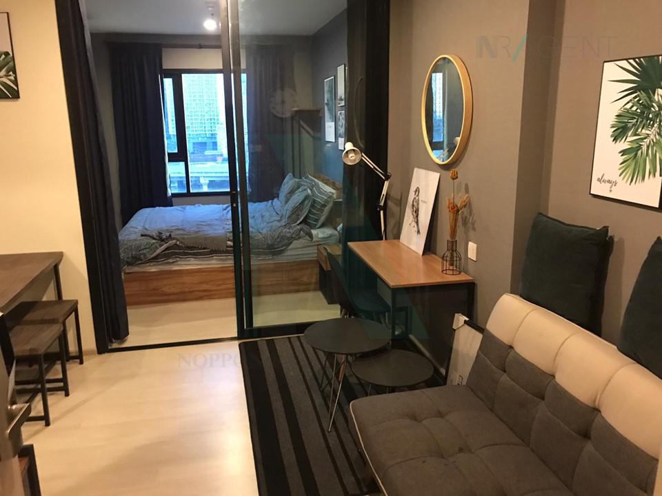 รูป 🔺Super special!🔺 ให้เช่าคอนโด ไลฟ์ อโศก อาคาร 1 ชั้น 12 1 ห้องนอน ขนาด 35.00 ตรม ใกล้ MRT เพชรบุรี - รูปที่ 6/8