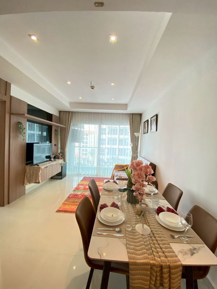 รูป #ด่วนที่สุด!ห้องสวย วิวสระ–วิวทะเล ชั้น 6 คอนโด “น้ำทะเล จอมเทียน”(Nam Talay Condo Jomtien) เพียง 200 เมตรจากชายหาด*15,000 บ.* - รูปที่ 8/16