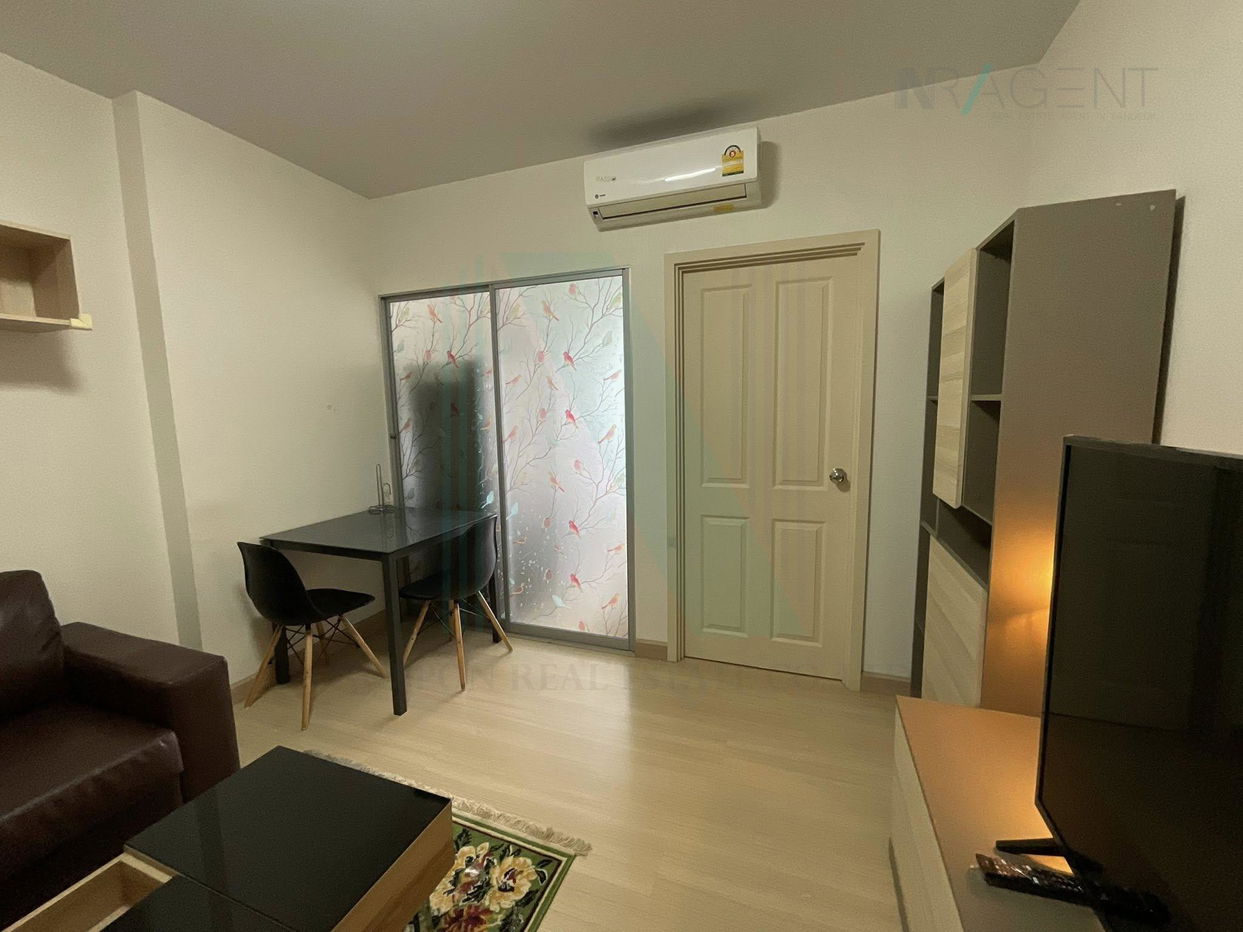 picture ðĐ For Rent Condo SUPALAI VERANDA RAMA 9 Building A, Floor 27,1 bed room, Room size 42 sqm - 4/8