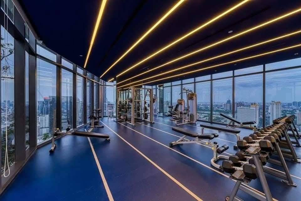 รูป 🎈#MT2307_392🎈𝗙𝗼𝗿 𝗥𝗲𝗻𝘁 3️⃣9️⃣k.🔥🔥 #ใกล้MRTพระราม 9 ✨#ห้องว่างนัดชมได้‼️ คอนโดหรู2ชั้น ห้องสวย  ‼️คอนโด       ไอดีโอพระราม9อโศก  - รูปที่ 41/42