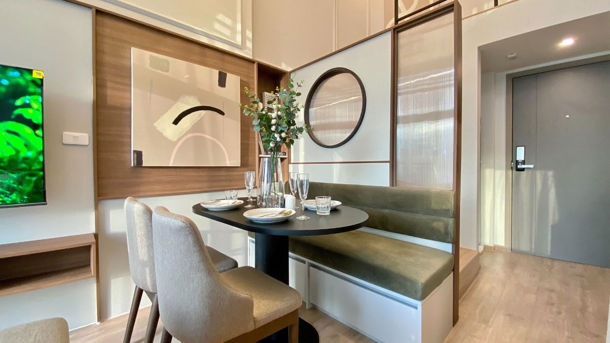 รูป 🤝🏻RB21764 ให้เช่าถูกมาก👍ไอดีโอ พระราม 9 - อโศก✅แอดไลน์ @mproperty( มี @ ด้วย) แอดมินตอบไว - รูปที่ 5/18