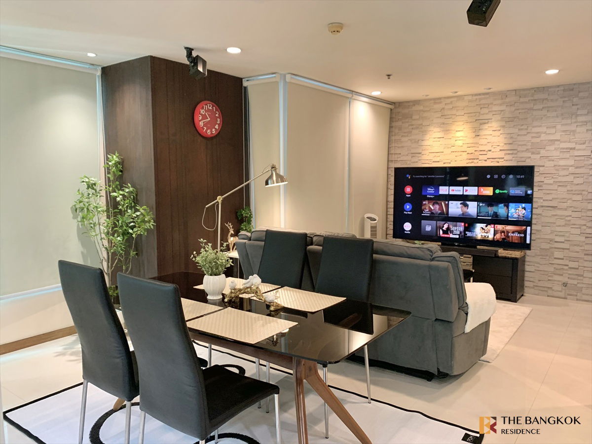 รูป Sukhumvit Living Town - 🌟ห้องกว้าง ทำเลอโศก 🚆ใกล้ MRT เพชรบุรี - รูปที่ 2/9