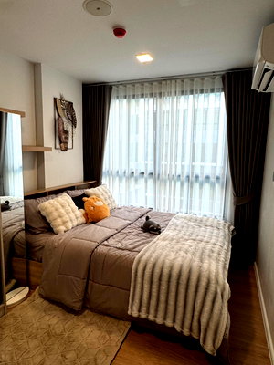 คอนโดให้เช่า : เจ้าของ LINE :tirama6149 ปล่อยเช่าเอง  คอนโด Atmoz Kanaal Rangsit คอนโดสไตล์รีสอร์ท บรรยากาศริมน้ำ ใจกลางรังสิต