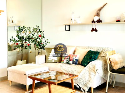 Condos for sale Chonburi Cancer Hospital : 🌟 Condo for sale: Casalunar Mesto – Beautiful room with sea view, high floor! 🌟 📍 Prime location in the heart of Chonburi