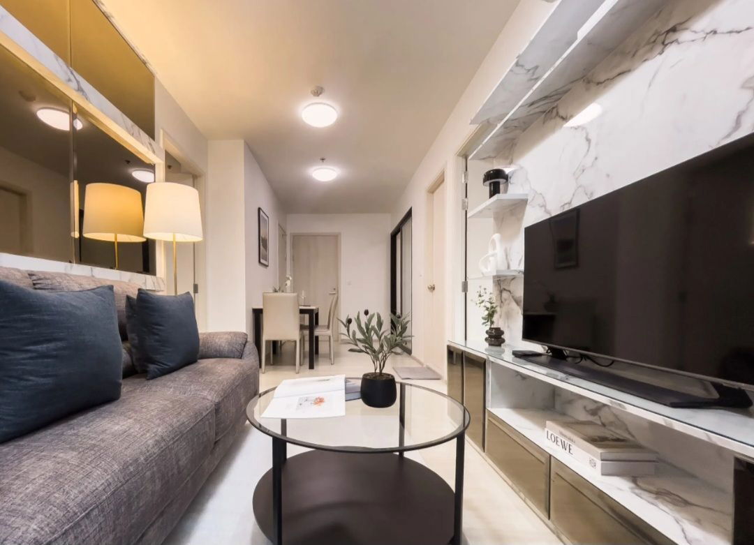 picture LIFE ASOKE :Project on CBD Size 60 Sq.m (46,000) LINE :@385njlfv / Tel :0945155615 - 2/9