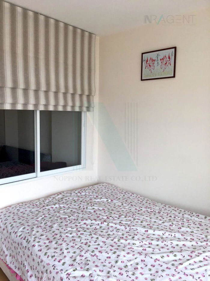 picture 🎉 For rent condo LIFE @ RATCHADA Building A, Floor 9,1 bed room, Room size 40.00 sqm - 1/8