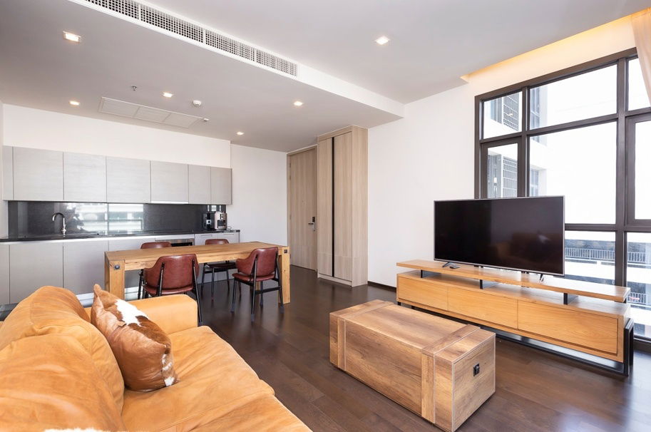 รูป คอนโดให้เช่า เดอะ เทอร์ทีไนน์ บาย แสนสิริ (CR03238) - รูปที่ 2/11