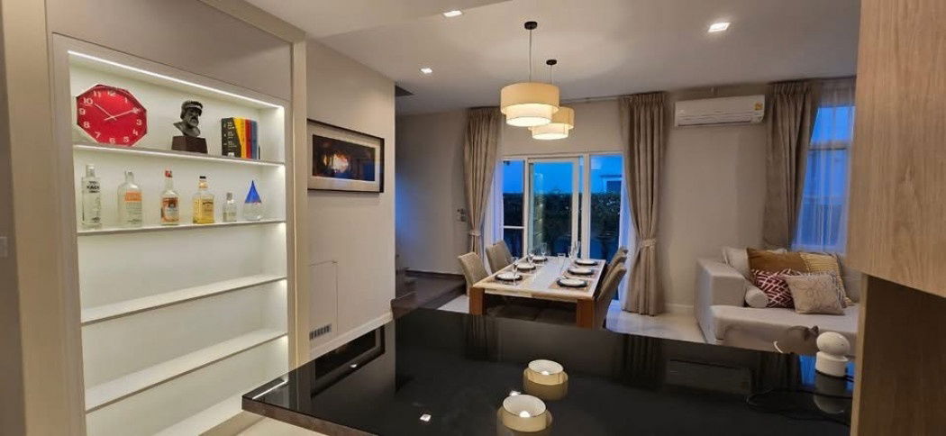 รูป ให้ เช่าบ้านหรู มัณฑนา บางนา กม.7 [2] – 62 ตร.ว. ใกล้เมกะบางนา | Fully Furnished - รูปที่ 9/12