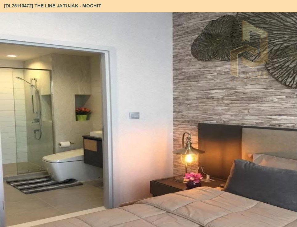 picture DL25110472 Condo for rent, THE LINE Jatujak - Mochit near BTS Chatuchak park, ready to move in, call urgently 0638692663 LineID @897iyzll - 3/4