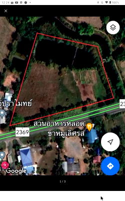 ที่ดิน สวนสัตว์นครราชสีมา  : ขายที่ดินเปล่า พื้นที่ 6-3-59 ไร่ (2,759ตร.วา) หน้าติดถนนใหญ่กว้าง 120เมตร ติดคลอง 2 ด้าน จาก

ด่านขุนทด ไปได้ถึง อ.พล ขอนแก่น