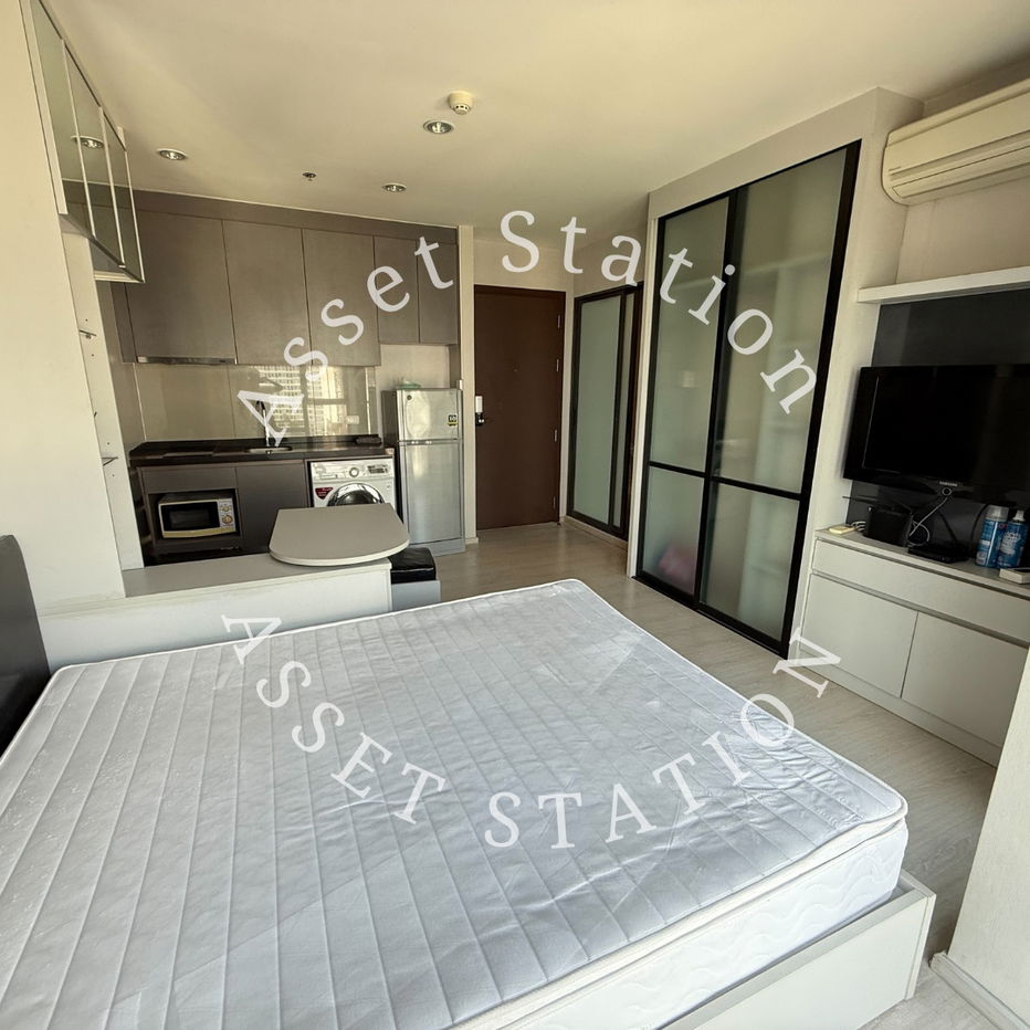 รูป รีบจอง! ห้อง Studio @ RHYTHM Asoke ใกล้ MRT พระราม 9 - รูปที่ 4/9