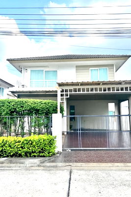 บ้านเดี่ยวให้เช่า : ให้เช่าบ้านชัยพฤกษ์ รามอินทรา – วงแหวน 2 (Chaiyapruk Ramintra – Wongwaen 2) อยู่ถนนคู้บอน แขวงคันนายาว เขตคันนายาว 