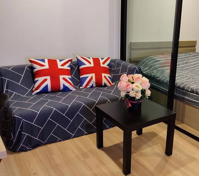 รูป ให้เช่า Knightsbridge Skycity สะพานไหม่ เฟอร์ฯครบ 29 ตรม 12,000 บาท (รวมส่วนกลาง) - รูปที่ 3/9