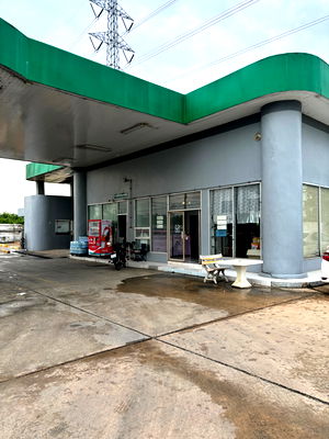 เช่าพื้นที่ขายของ นิคมอุตสาหกรรมเอเซียสุวรรณภูมิ : ให่เช่ามินิมาร์ทพร้อมอุปกรณ์ในปั๊มน้ำมันพีที