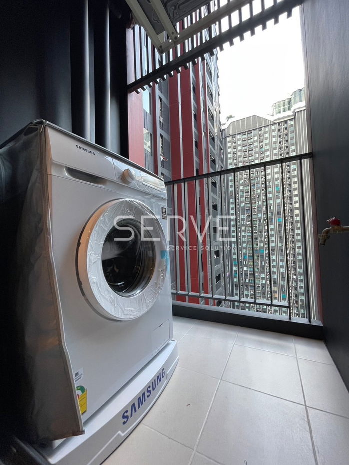 รูป 🔥17K/Mo 1นอน ราคาดี ห้องแต่งครบ เฟอร์จัดเต็มมาก วิวดี พร้อมอยู่ บนทำเลดีๆ ใกล้ MRT พระราม 9,Central พระราม 9 @ Life Asoke Hype - รูปที่ 8/10