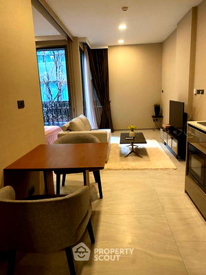 คอนโดให้เช่า : คอนโด 1-ห้องนอน ที่ ฟินน์ สุขุมวิท 31 ใกล้ MRT สุขุมวิท (ID 2424383)