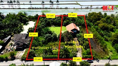 Land for sale Mahanakorn University Of Technology : Beautiful Land Plots for Sale in Nong Chok – Buy Land Only or Land with a 2-Storey House