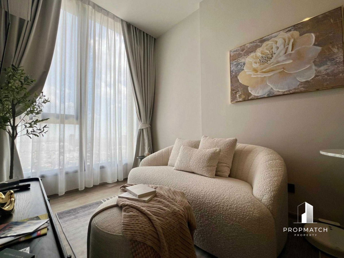 รูป ✨Flash Deal ✨ The Crest Park Residences ( 1Bed 1Bath 35SQM.) แต่งครบพร้อมอยู่ !! เพียง 30,000 บาทต่อเดือน Tel.0981315848 @propmatch - รูปที่ 2/6